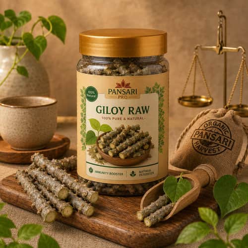 Premium Pure Giloy (Guduchi) Powder - 100% Raw & Natural image 2