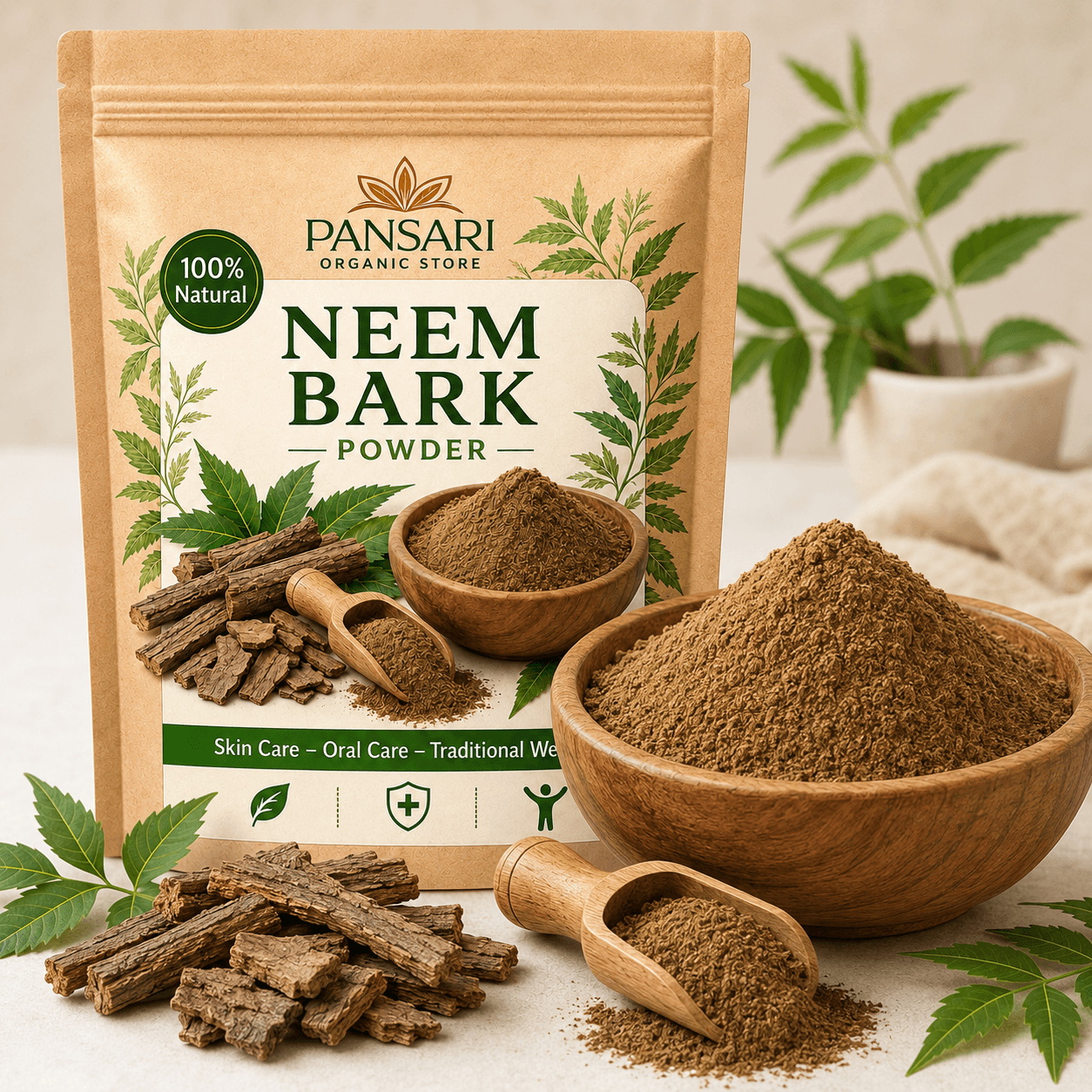 Premium Neem Chhaal Powder image 2