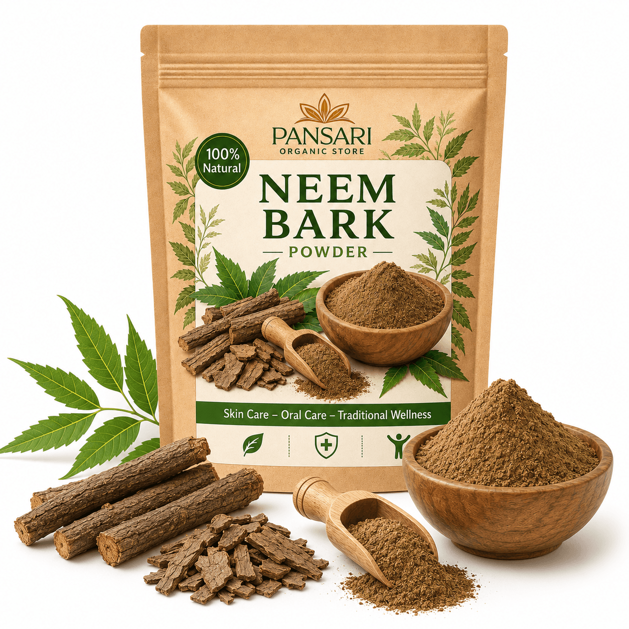 Premium Neem Chhaal Powder image 3