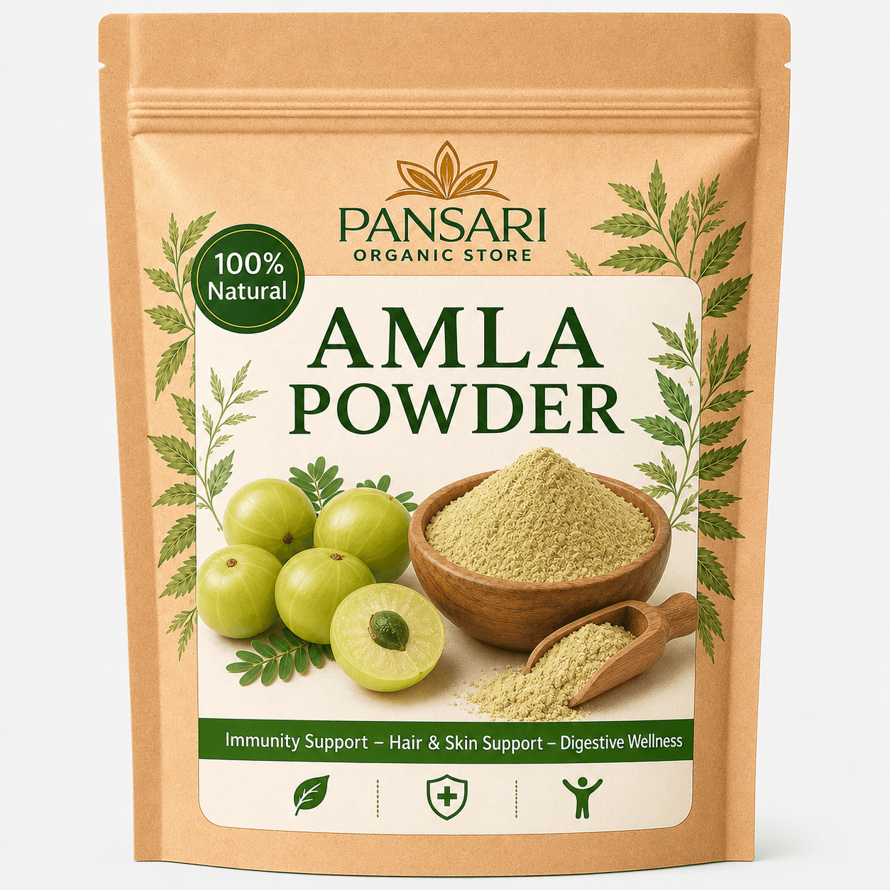 Premium Pure Amla Powder image 1