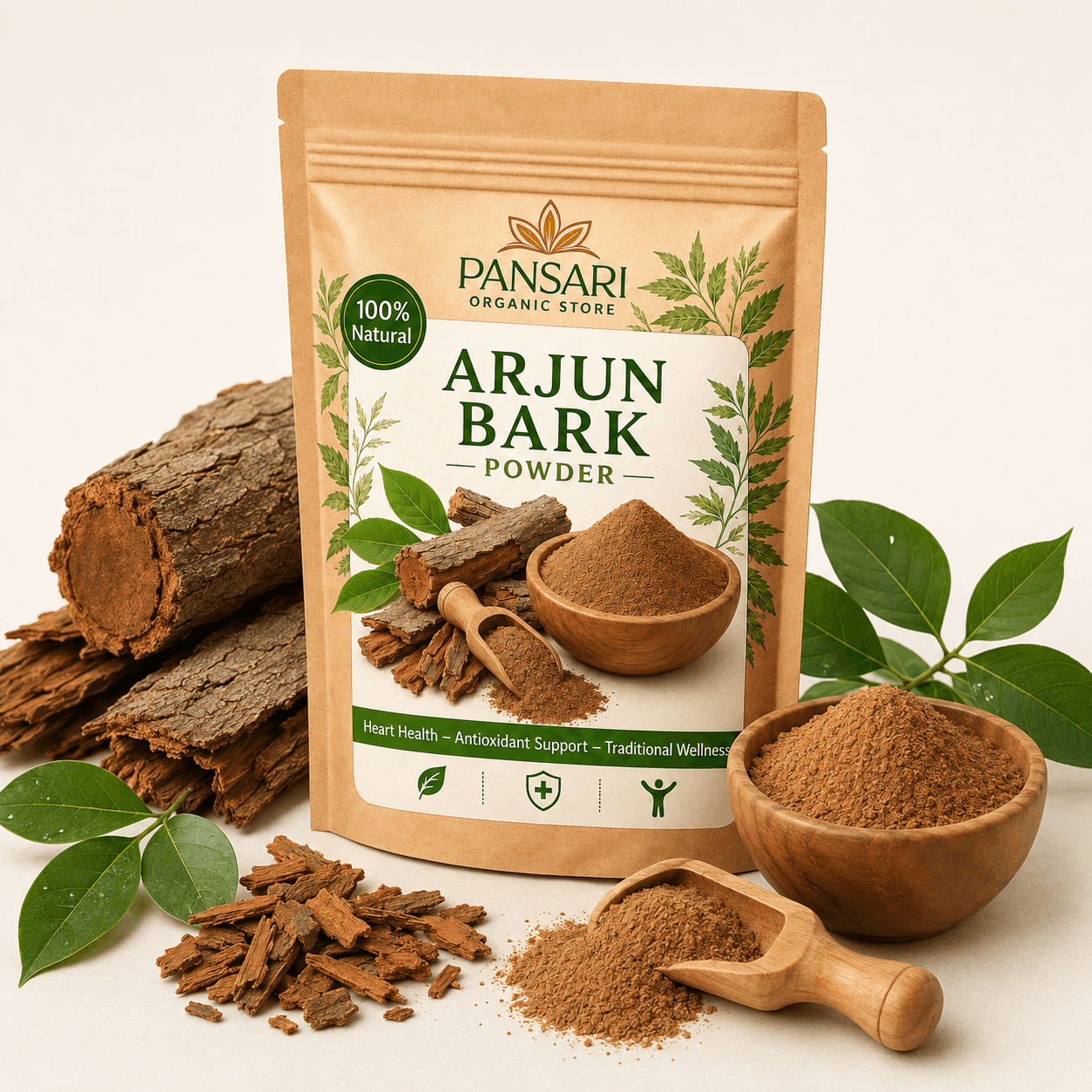 Premium Pure Arjuna Bark image 2