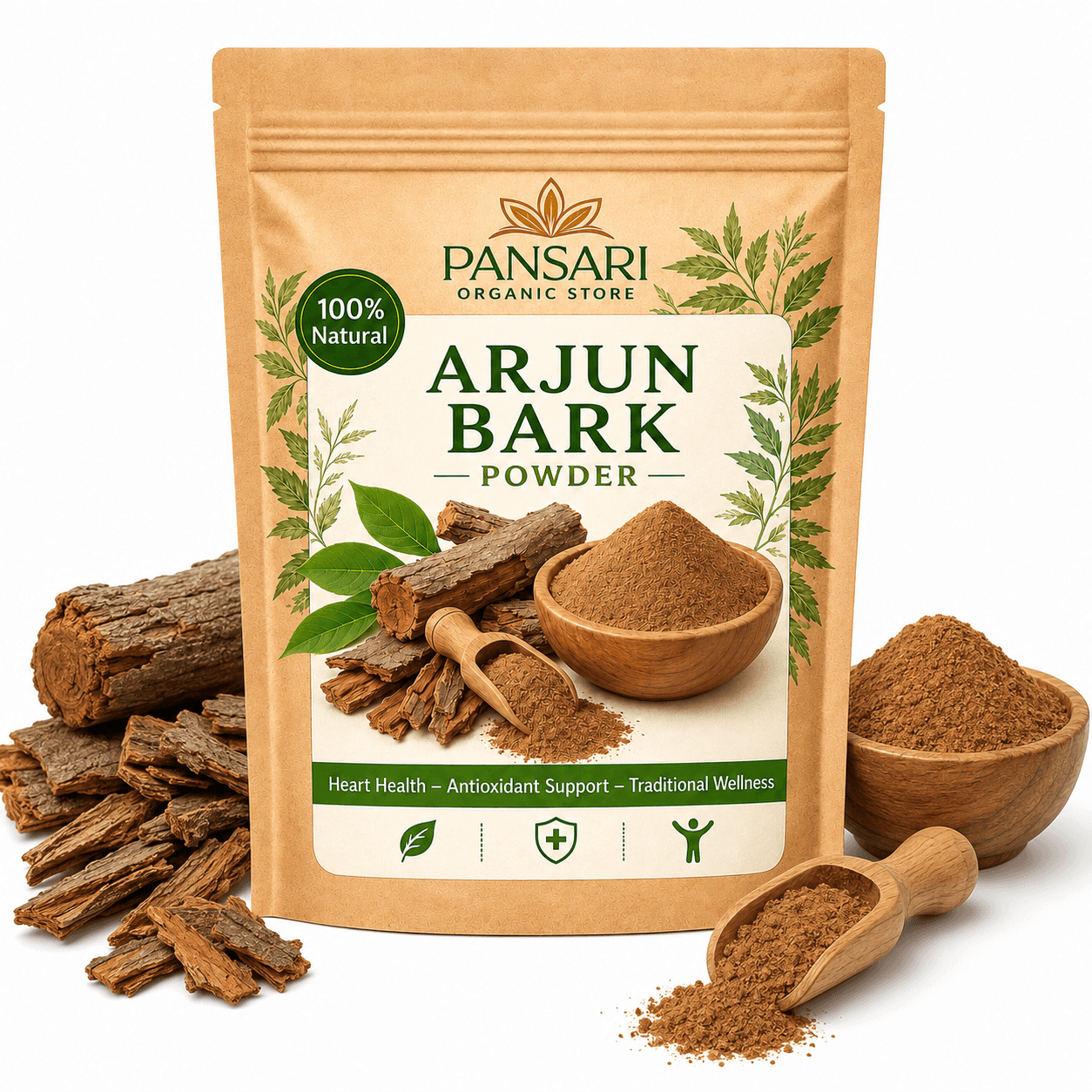 Premium Pure Arjuna Bark image 3