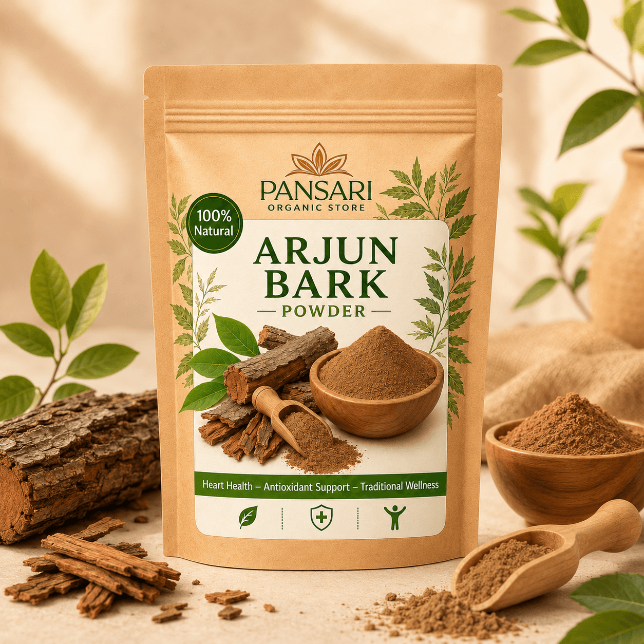 Premium Pure Arjuna Bark image 4