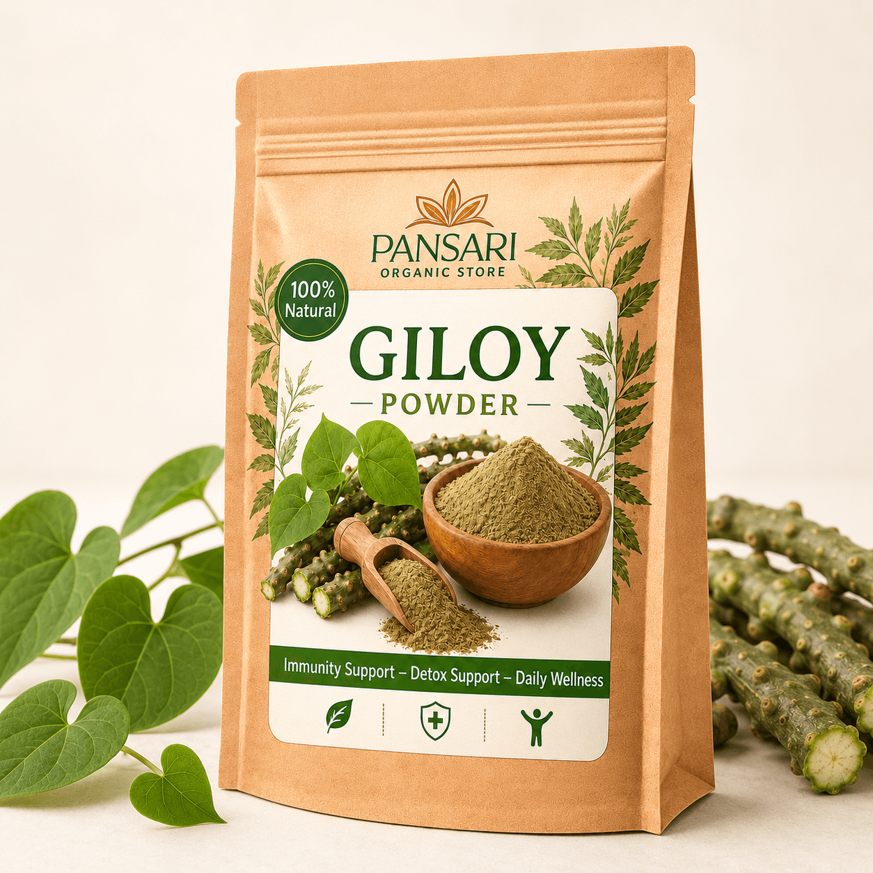 Premium Pure Giloy Powder image 2