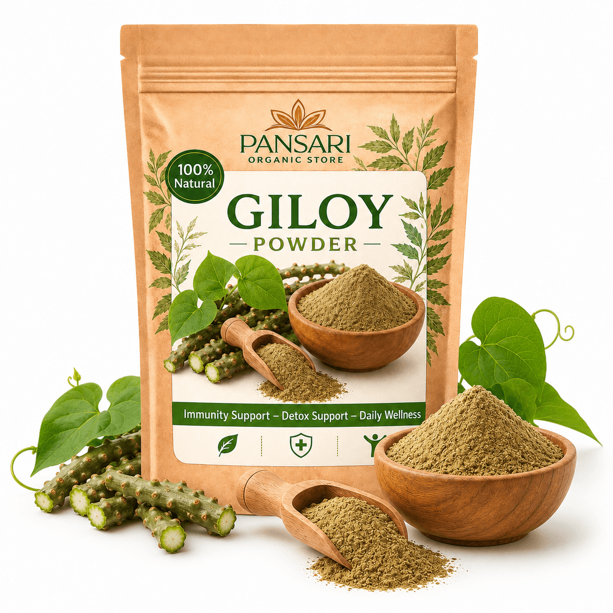 Premium Pure Giloy Powder image 3
