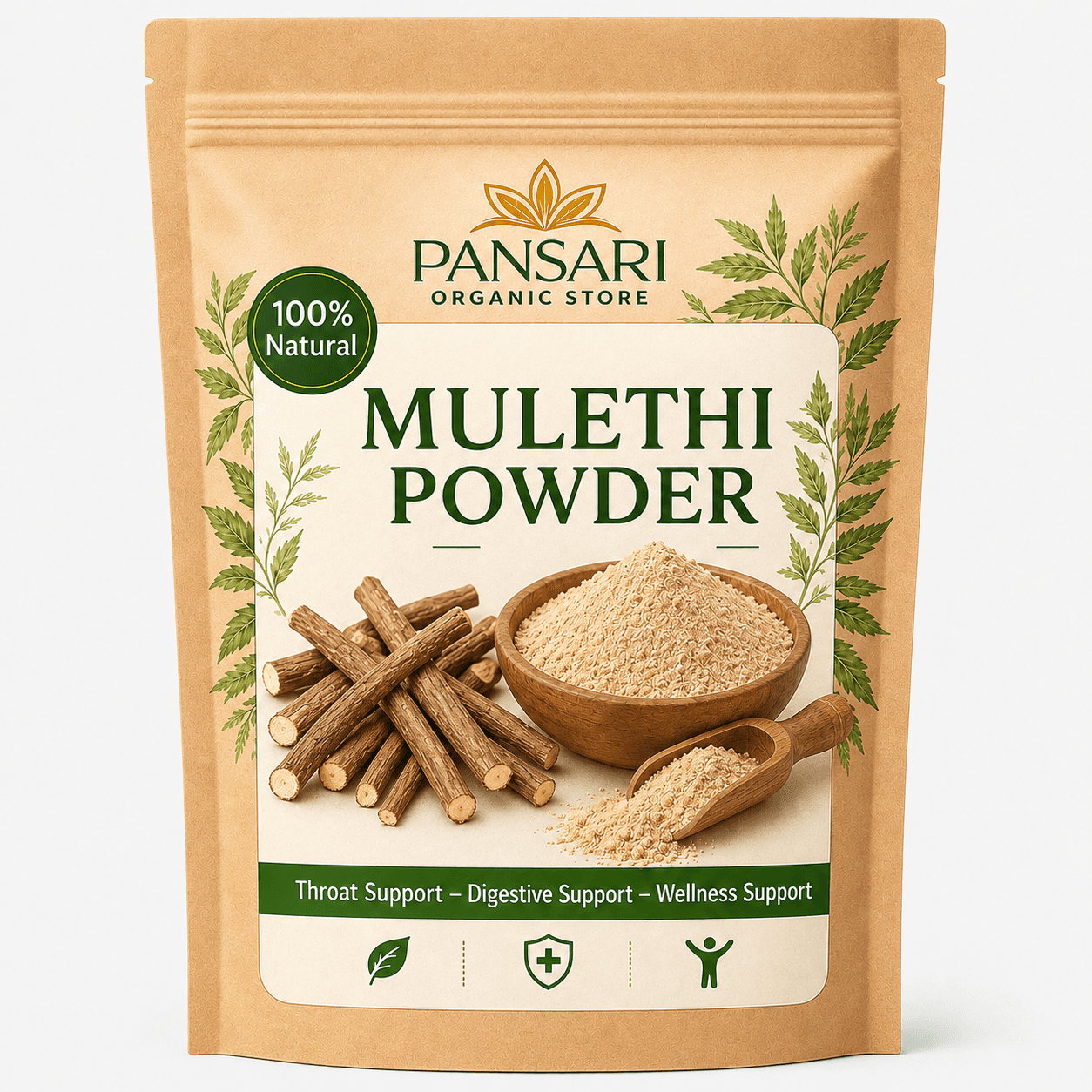 Premium Pure Mulethi Powder image 1