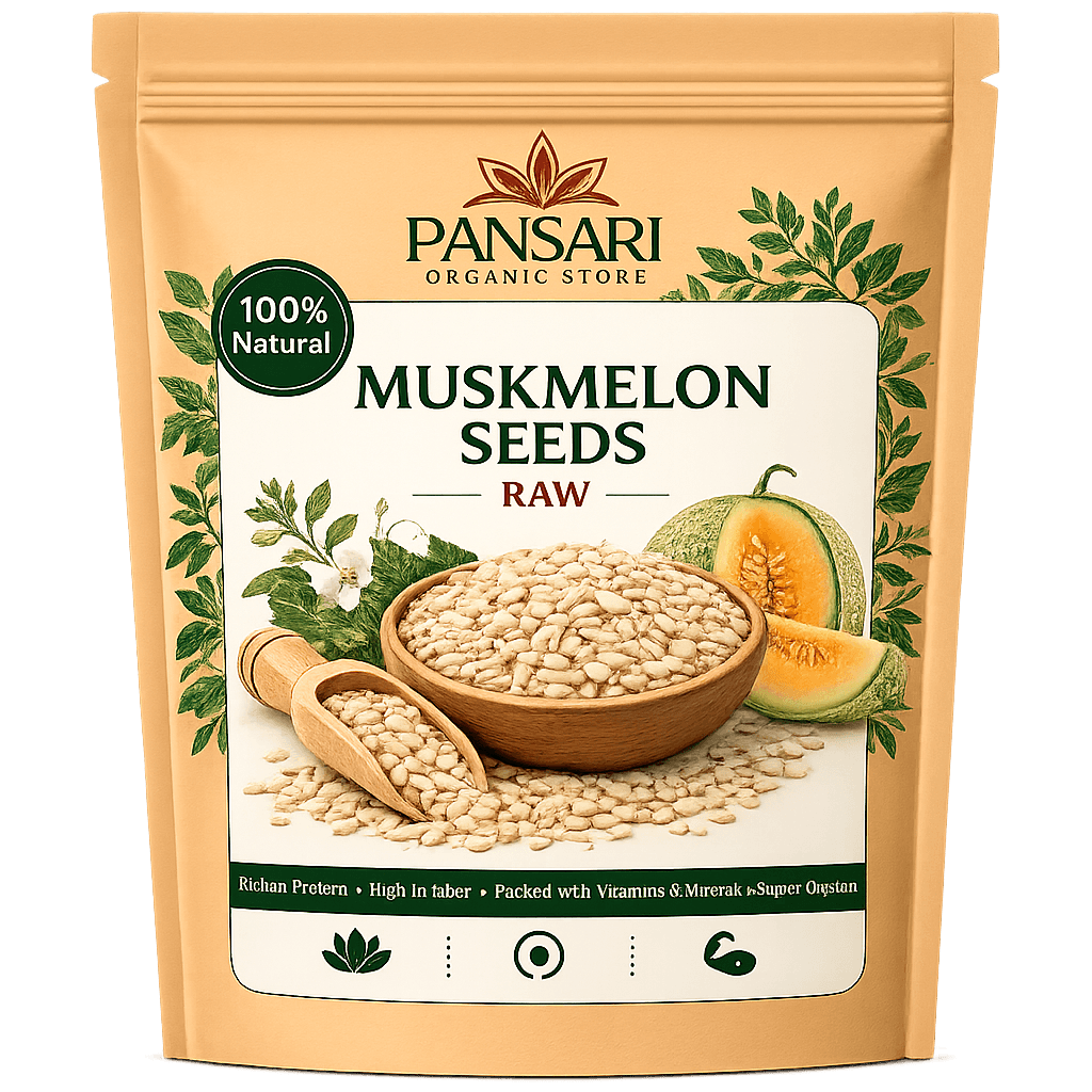 Premium Muskmelon Seeds Online | Natural Melon Seeds | image 1