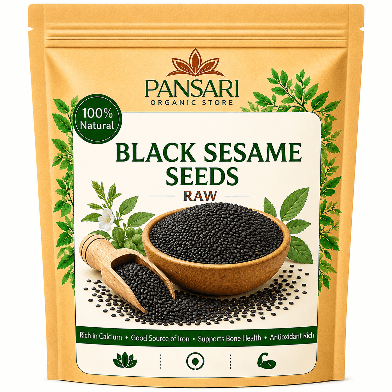 Premium Black Sesame Seeds Online | Natural Sesame Seeds | image 1