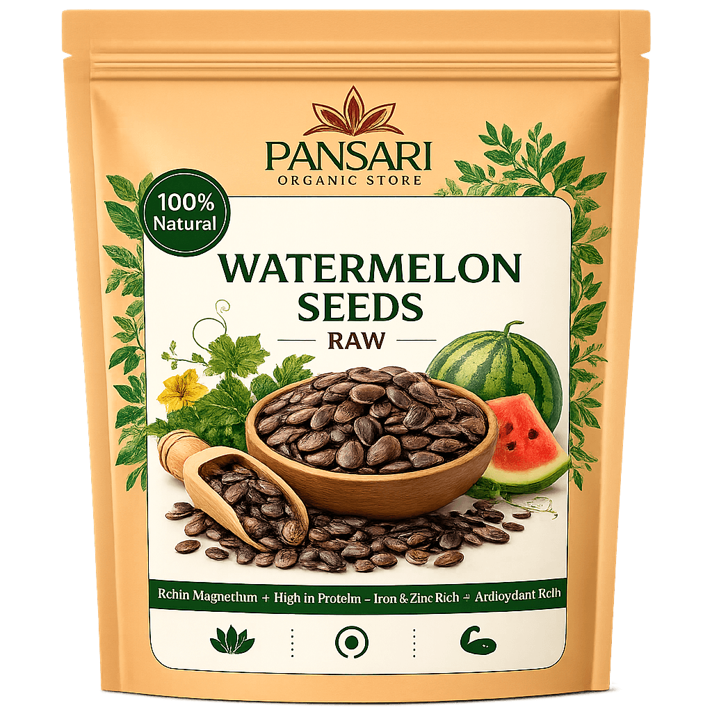Premium Watermelon Seeds Online | Natural Raw Seeds | image 1