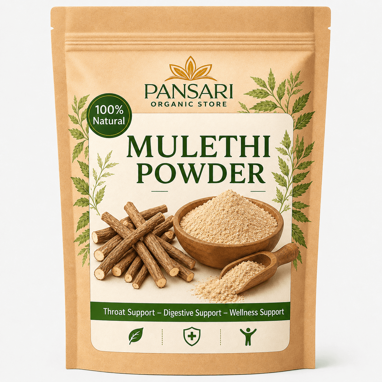 Premium Pure Mulethi Powder