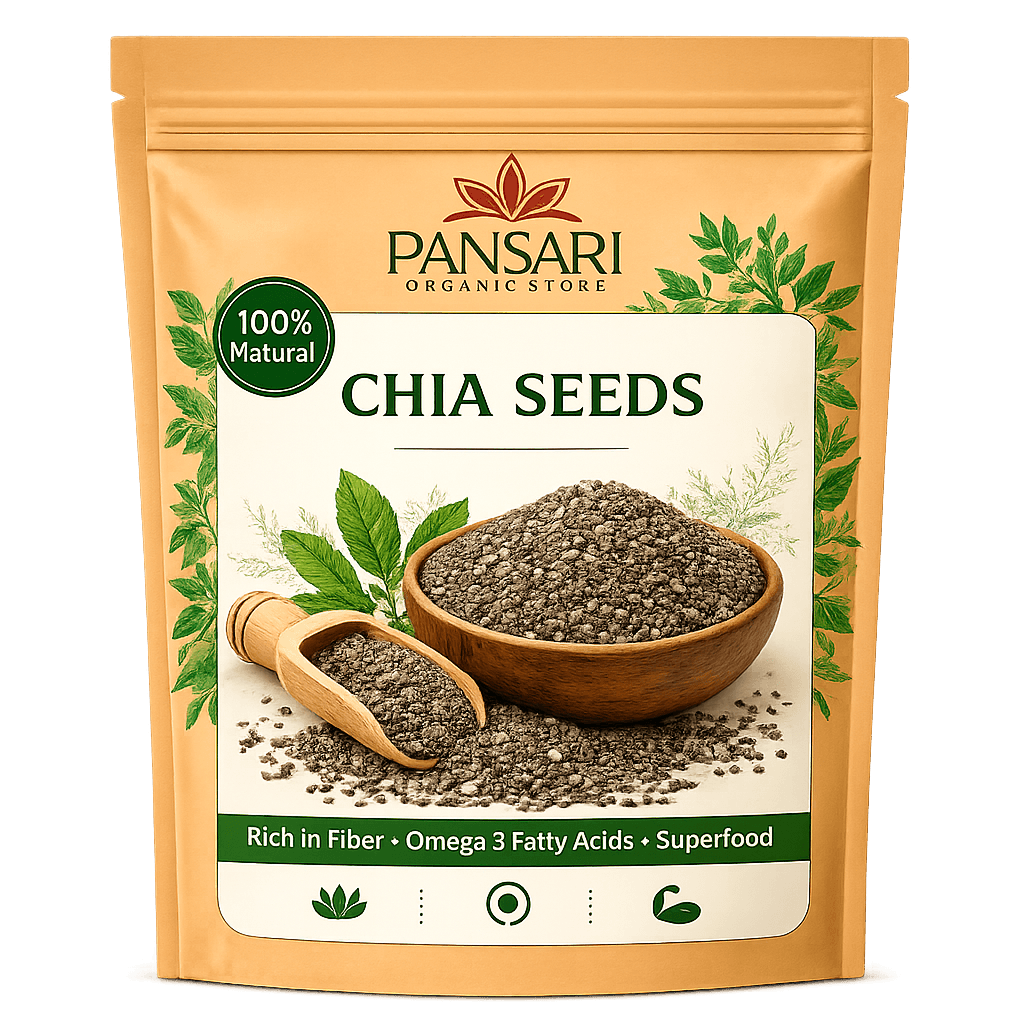 Buy Organic Chia Seeds Online India | Pansari Pro