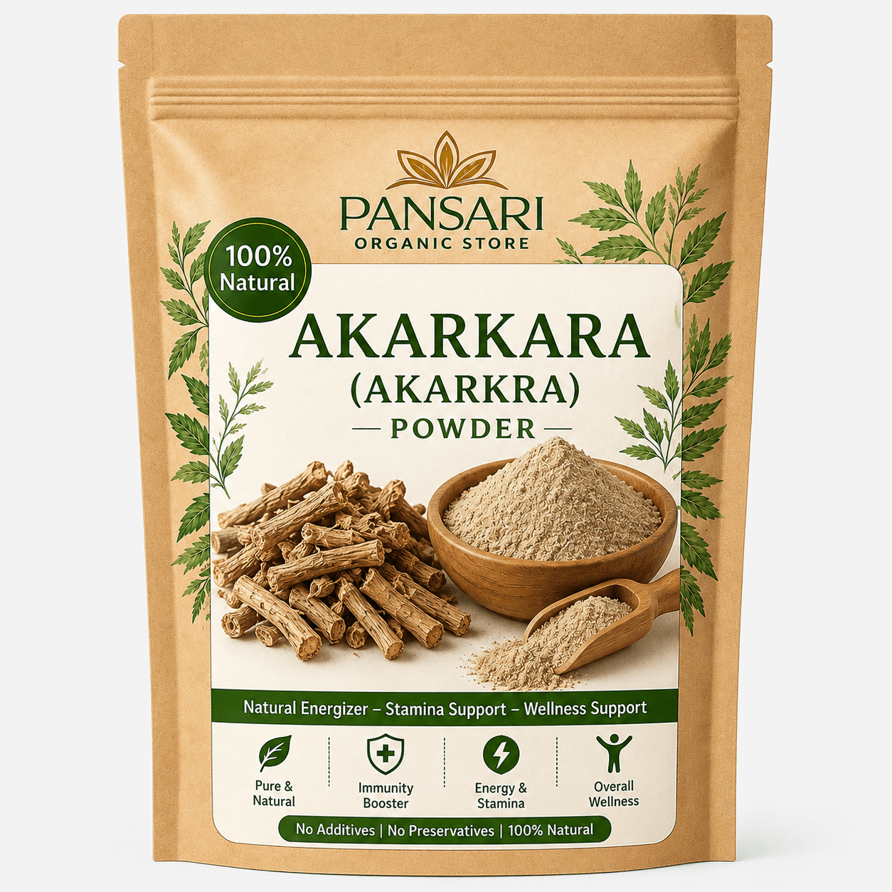 Premium Pure Akarkara Irani Powder