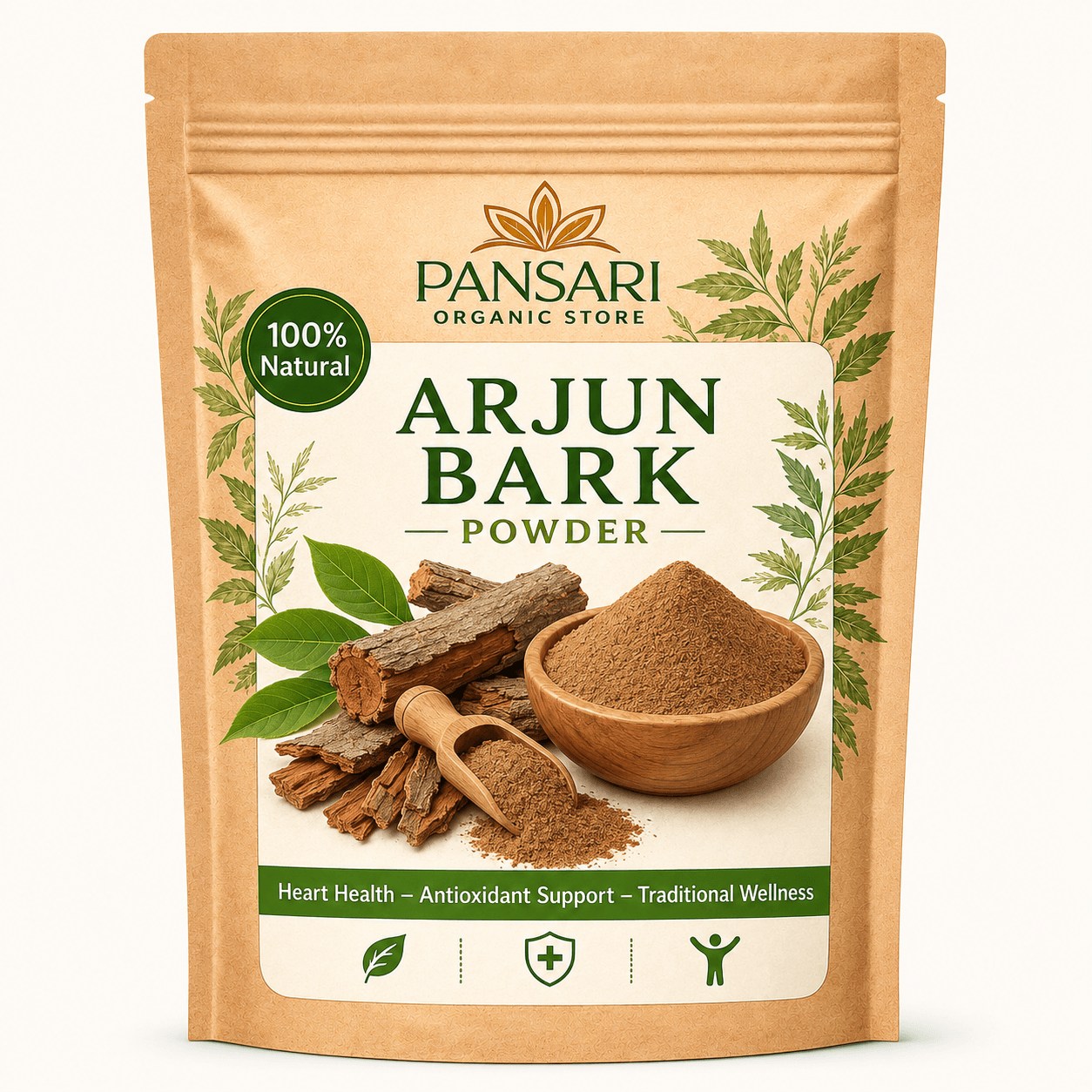 Premium Pure Arjuna Bark