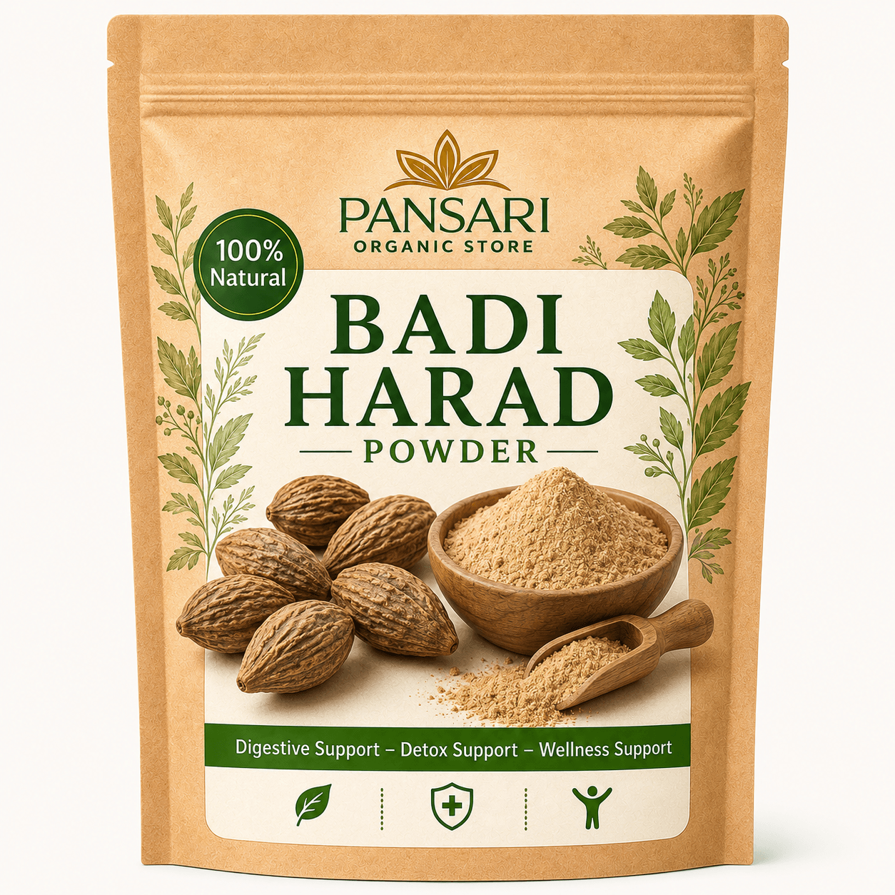 Premium Pure Badi Harad Powder