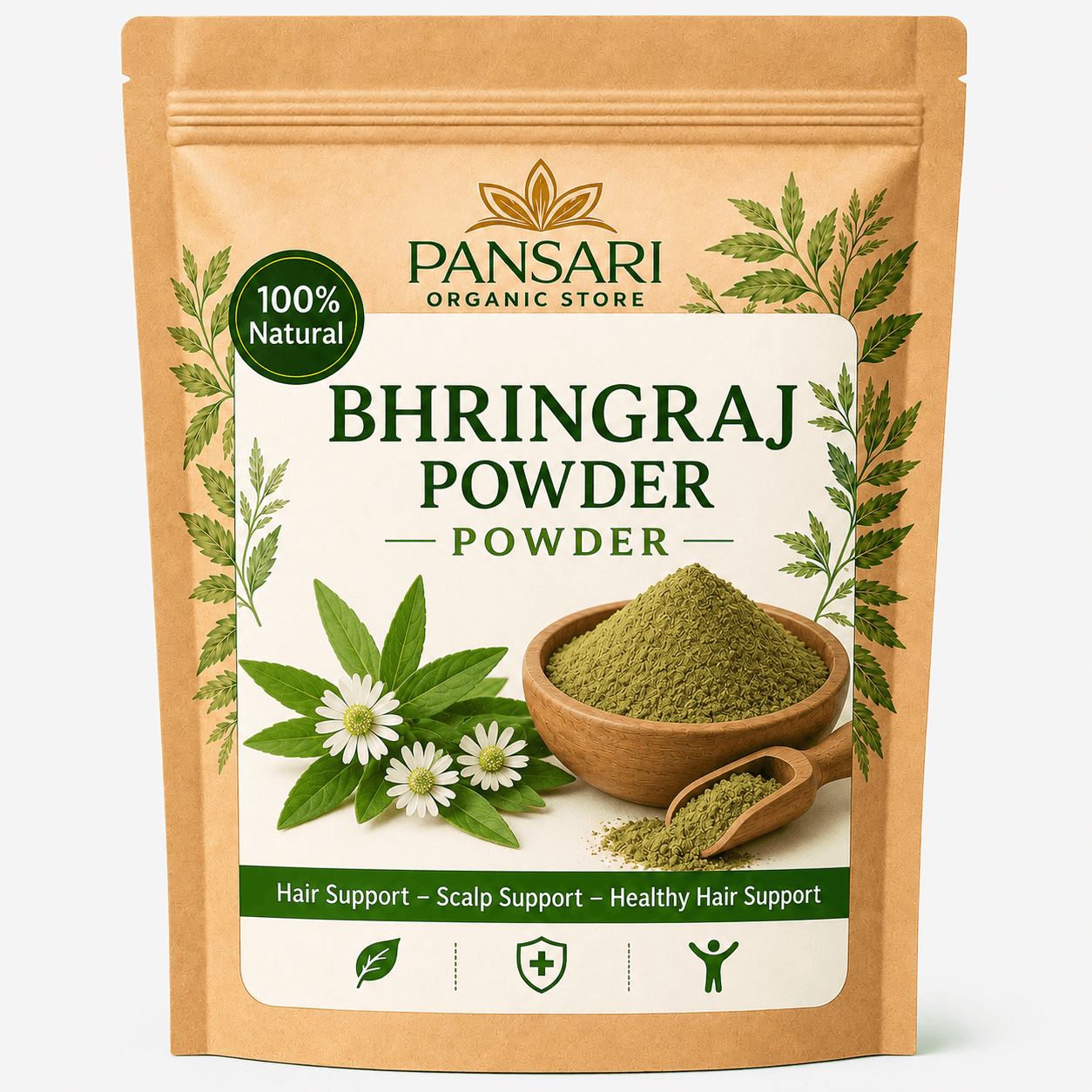 Premium Pure Bhringraj Powder