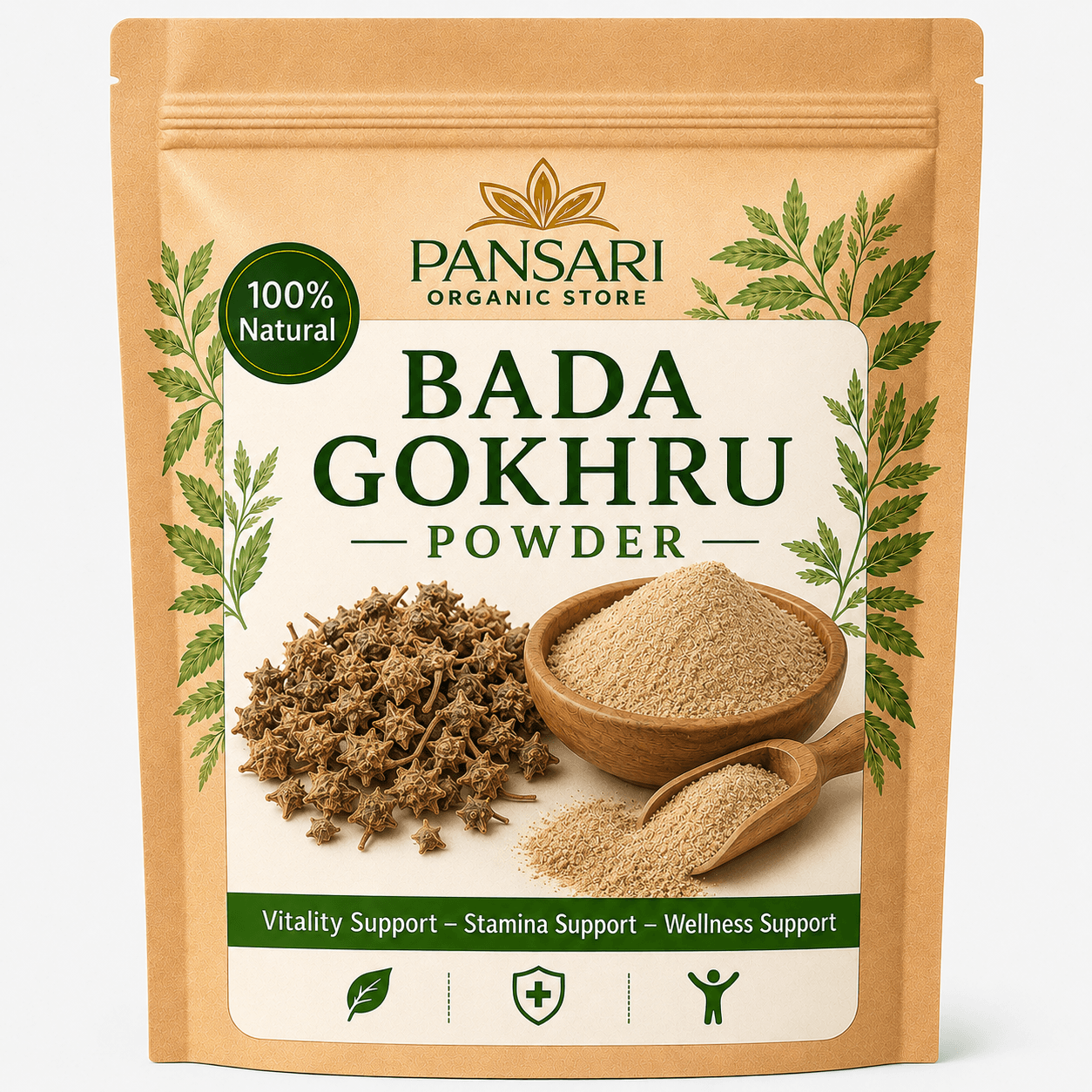 Premium Pure Gokhru Powder