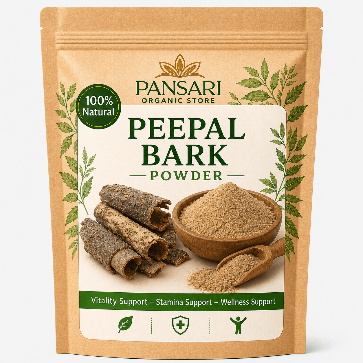 Premium Pure Peepal Bark Powder