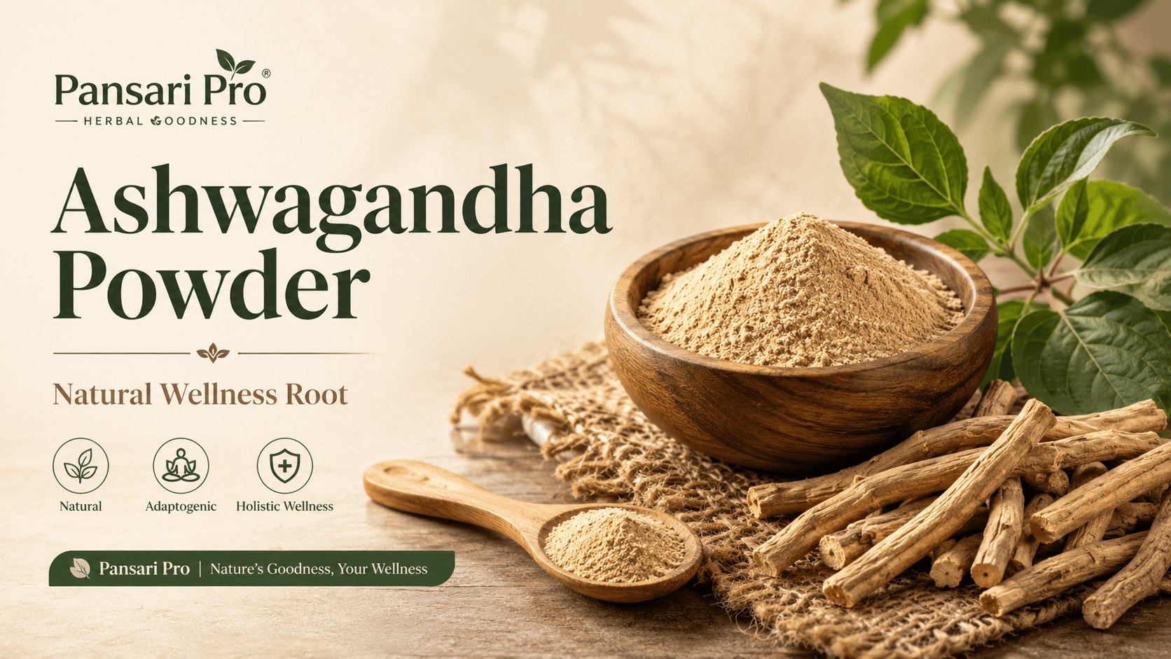 The Ultimate Guide to Pure Ashwagandha Powder: Uses and Benefits