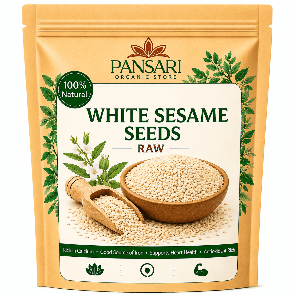 Premium White Sesame Seeds Online Natural Sesame Seeds