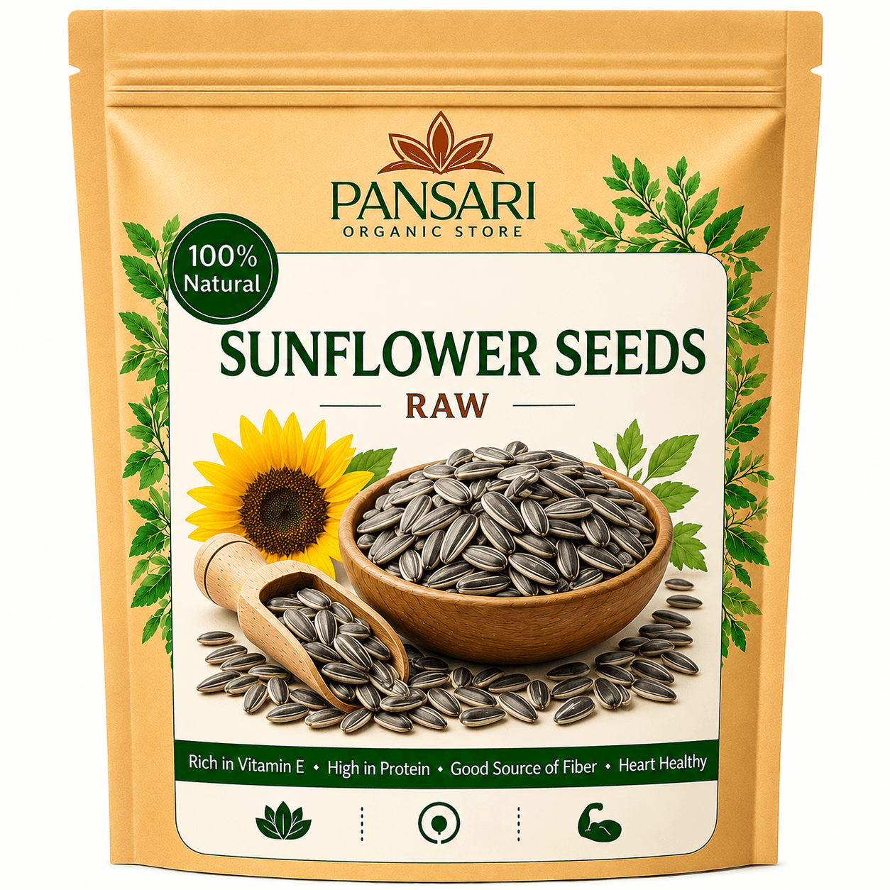 Premium Natural Sunflower Seeds Online Raw Sunflower Seeds